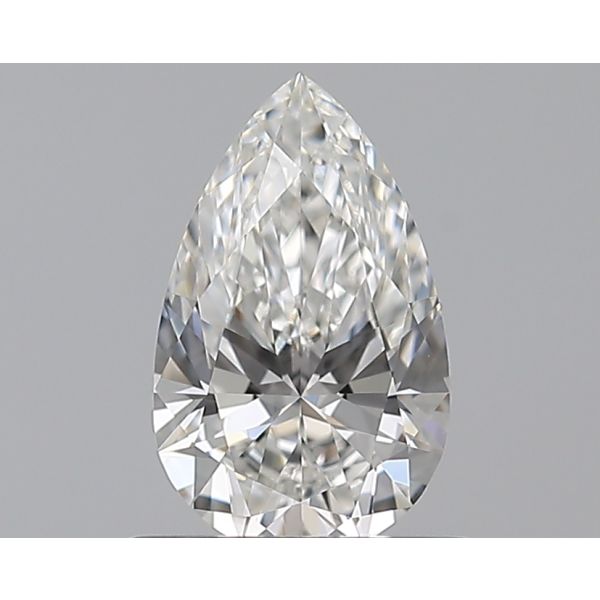 PEAR 0.53 F VVS1 EX-EX-VG - 2507991762 GIA Diamond