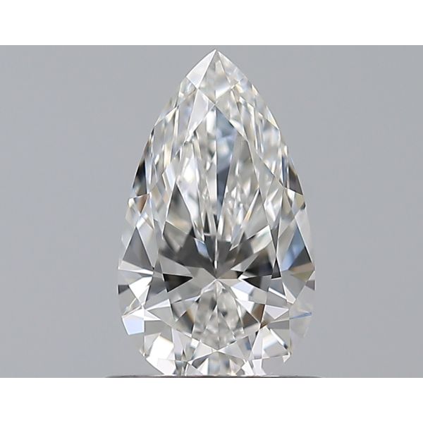 PEAR 0.7 F VVS1 EX-VG-EX - 2508292143 GIA Diamond