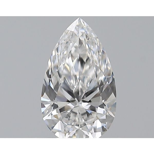 PEAR 0.53 D VVS1 EX-EX-EX - 2508576190 GIA Diamond