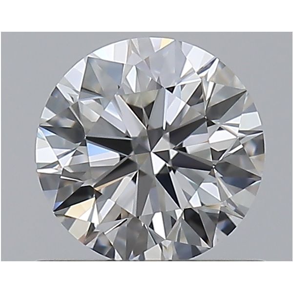 ROUND 0.66 F VVS1 EX-EX-EX - 2514003801 GIA Diamond