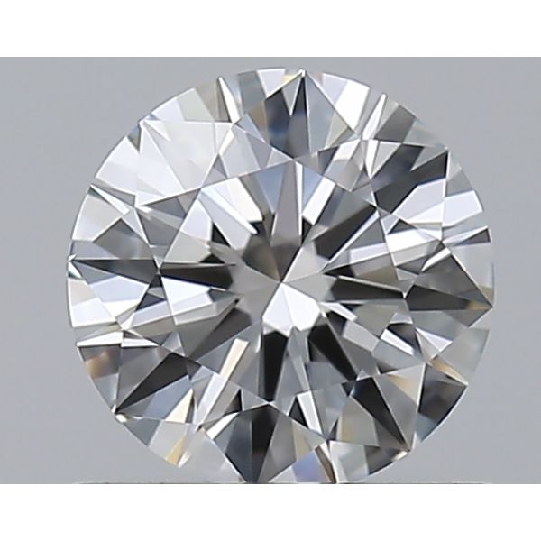 ROUND 0.67 F VVS1 EX-EX-EX - 2514260484 GIA Diamond