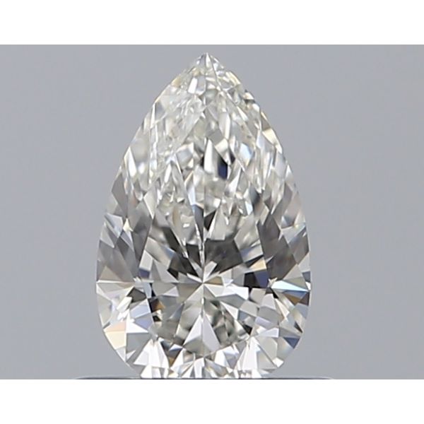 PEAR 0.5 G VVS1 EX-EX-EX - 2514295741 GIA Diamond