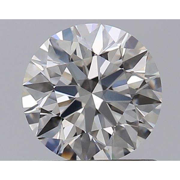 ROUND 0.81 F VVS2 EX-EX-EX - 2514302259 GIA Diamond