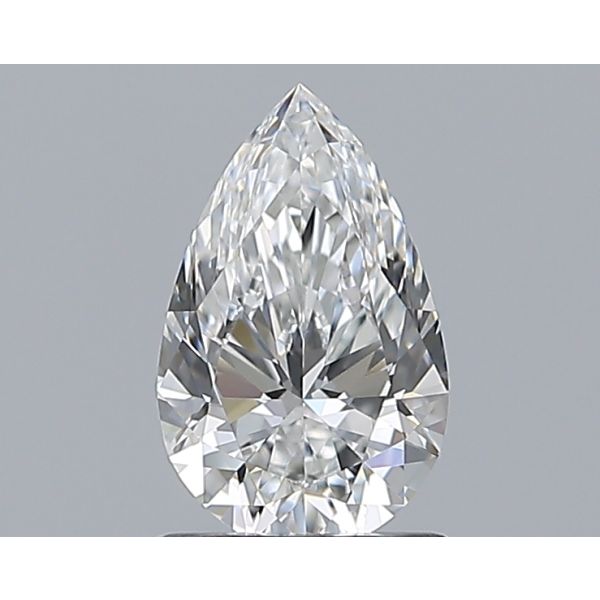 PEAR 1 F VVS1 EX-EX-EX - 2514322903 GIA Diamond