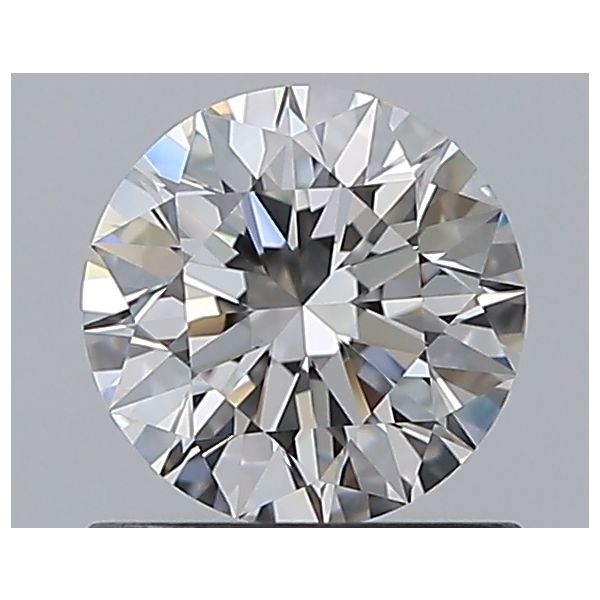 ROUND 0.81 F VVS1 EX-EX-EX - 2514421838 GIA Diamond