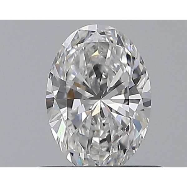 OVAL 0.55 E VS2 EX-VG-VG - 2514494145 GIA Diamond