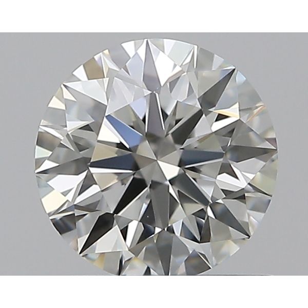 ROUND 0.81 H VVS1 EX-EX-EX - 2514494897 GIA Diamond