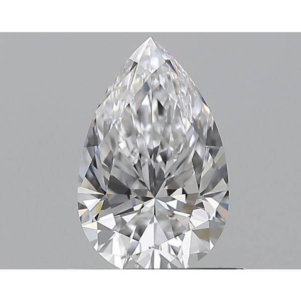 PEAR 0.71 D VVS1 EX-EX-EX - 2514621251 GIA Diamond