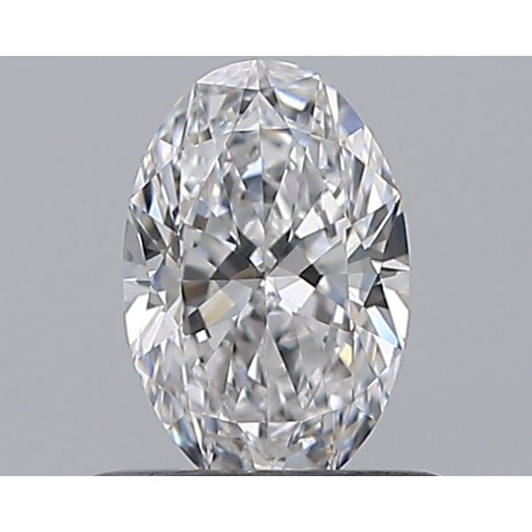 OVAL 0.5 D VVS2 EX-VG-EX - 2516221130 GIA Diamond