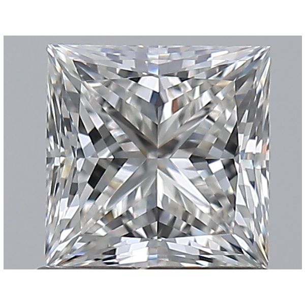 PRINCESS 0.96 H VVS2 EX-EX-EX - 2516426084 GIA Diamond