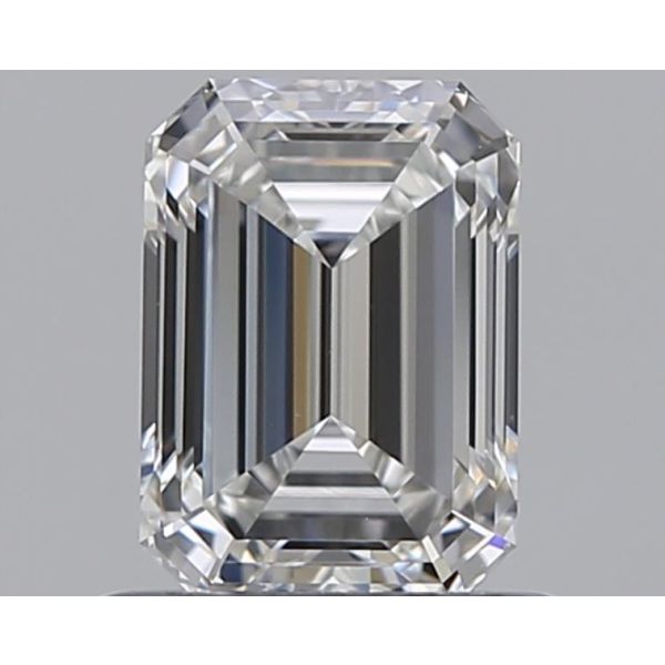 EMERALD 0.8 F VVS2 EX-EX-EX - 2516447508 GIA Diamond