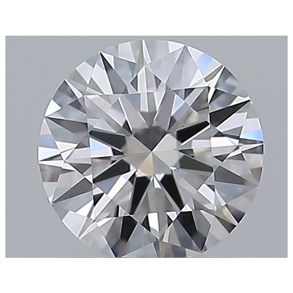 ROUND 0.55 E VVS2 EX-EX-EX - 2516480035 GIA Diamond