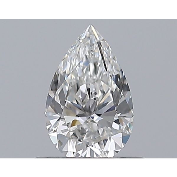 PEAR 0.5 F VVS2 EX-VG-EX - 2516490119 GIA Diamond