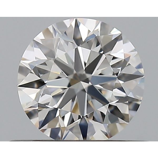 ROUND 0.53 F VVS2 EX-EX-EX - 2516561412 GIA Diamond