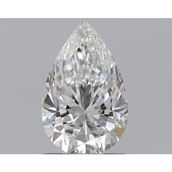 PEAR 0.83 F VVS1 EX-EX-EX - 2516561877 GIA Diamond