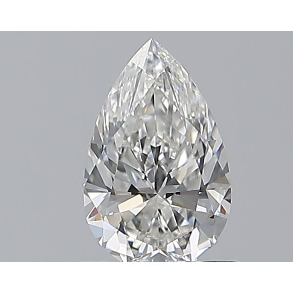 PEAR 0.72 F VVS2 EX-EX-EX - 2516598151 GIA Diamond