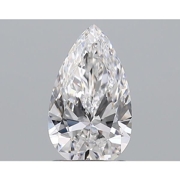 PEAR 1.2 D VVS1 EX-EX-EX - 2516982071 GIA Diamond
