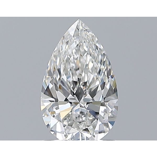 PEAR 1 F VVS2 EX-EX-EX - 2516994818 GIA Diamond