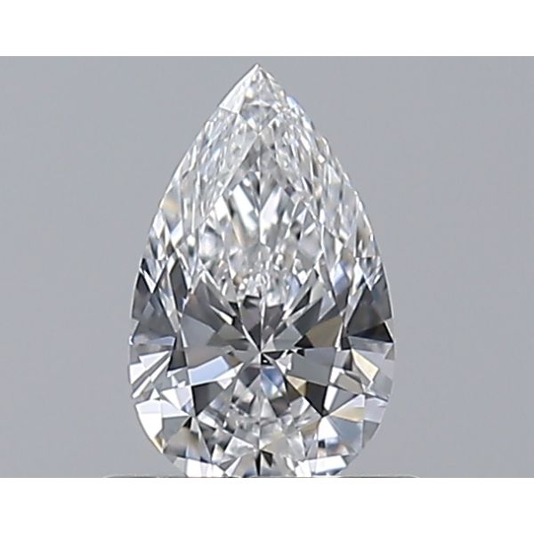 PEAR 0.53 D VVS2 EX-VG-EX - 2517126394 GIA Diamond