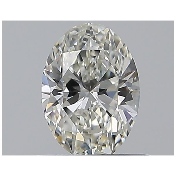 OVAL 0.58 I VVS1 EX-VG-EX - 2517233981 GIA Diamond