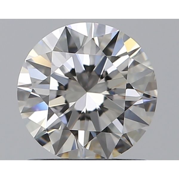 ROUND 0.76 F VVS1 EX-EX-EX - 2517249063 GIA Diamond