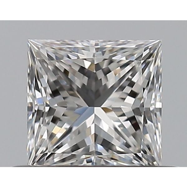 PRINCESS 0.52 F VVS1 EX-EX-EX - 2517251103 GIA Diamond