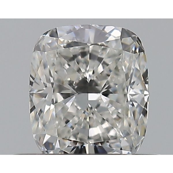 CUSHION 0.57 F VS2 EX-VG-EX - 2517355023 GIA Diamond