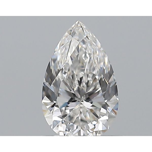 PEAR 0.7 F VVS1 EX-EX-EX - 2517445511 GIA Diamond