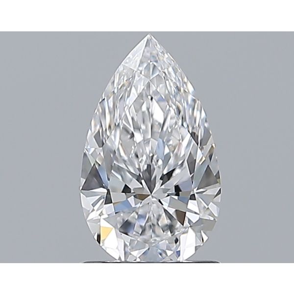 PEAR 1.01 D VVS2 EX-EX-EX - 2517448011 GIA Diamond