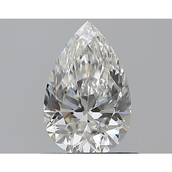 PEAR 0.72 G VVS2 EX-EX-EX - 2517491706 GIA Diamond