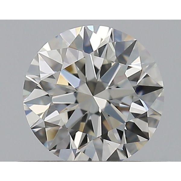 ROUND 0.51 H VVS1 EX-EX-EX - 2517494554 GIA Diamond