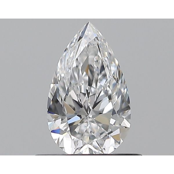 PEAR 0.5 D VVS1 EX-VG-EX - 2517501599 GIA Diamond