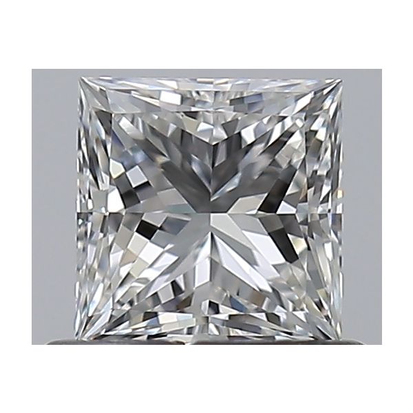 PRINCESS 0.6 G VVS2 EX-EX-EX - 2517591272 GIA Diamond