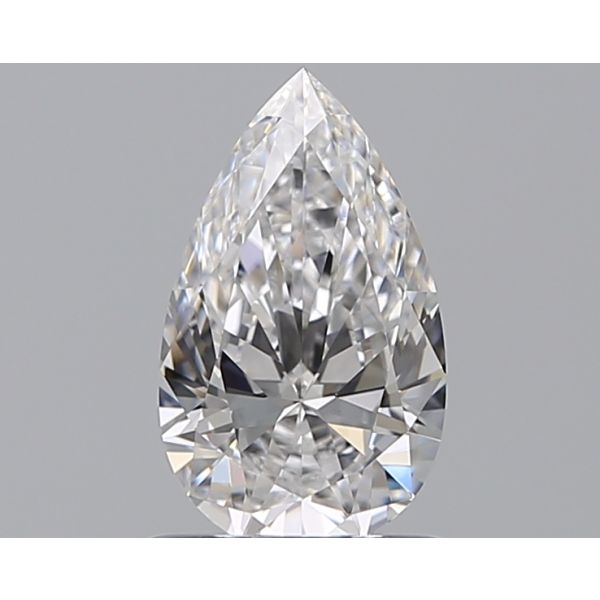 PEAR 0.7 D VVS2 EX-EX-EX - 2517606126 GIA Diamond