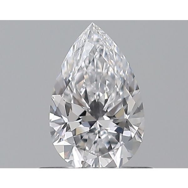 PEAR 0.5 D VVS1 EX-VG-EX - 2518114169 GIA Diamond