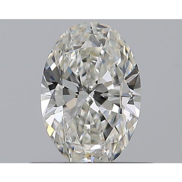 OVAL 0.53 I VS2 EX-VG-EX - 2518189536 GIA Diamond