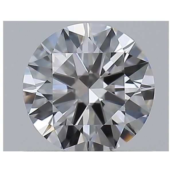 ROUND 0.59 E VVS2 EX-EX-EX - 2518192100 GIA Diamond