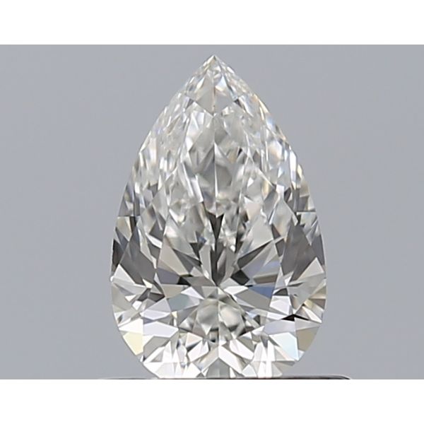 PEAR 0.56 F VS2 EX-VG-EX - 2518302250 GIA Diamond