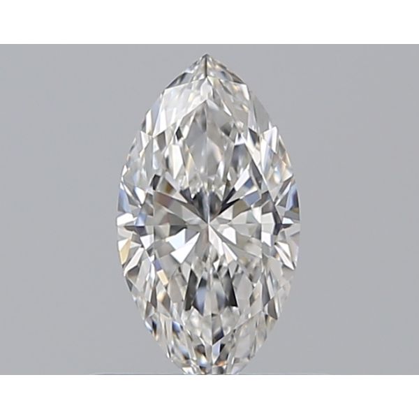 MARQUISE 0.52 E VVS2 EX-EX-EX - 2518601191 GIA Diamond