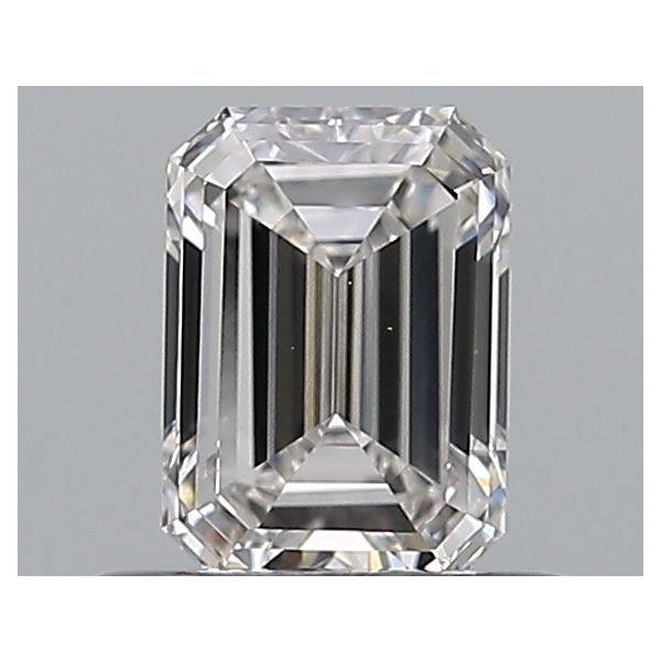 EMERALD 0.58 F VS1 EX-VG-EX - 2524000909 GIA Diamond