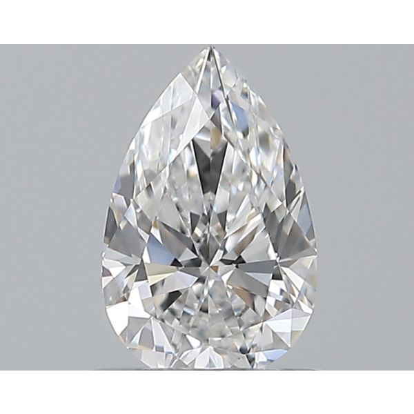 PEAR 0.5 D VVS1 EX-VG-EX - 2524085807 GIA Diamond