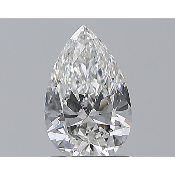 PEAR 0.9 F VS1 EX-EX-EX - 2524101881 GIA Diamond