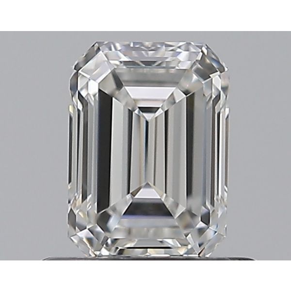 EMERALD 0.7 F VVS2 VG-VG-EX - 2524127370 GIA Diamond