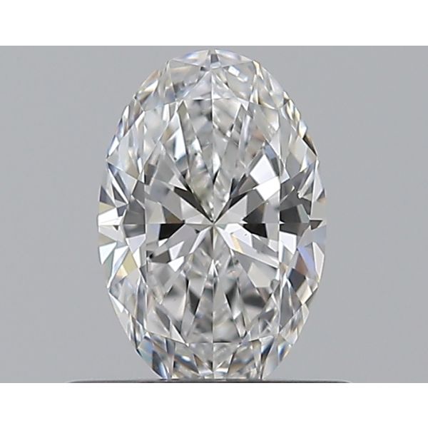 OVAL 0.53 D VS2 EX-VG-EX - 2524183901 GIA Diamond