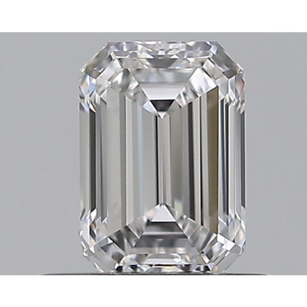 EMERALD 0.6 D VVS1 EX-EX-EX - 2524237880 GIA Diamond