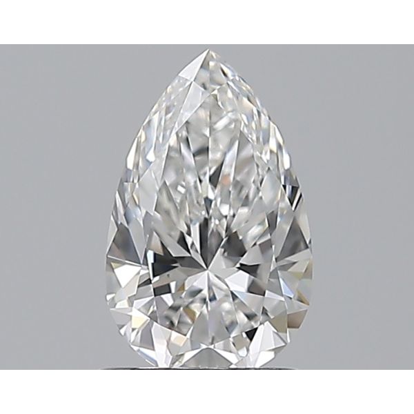 PEAR 1 E VVS2 EX-EX-EX - 2524261739 GIA Diamond
