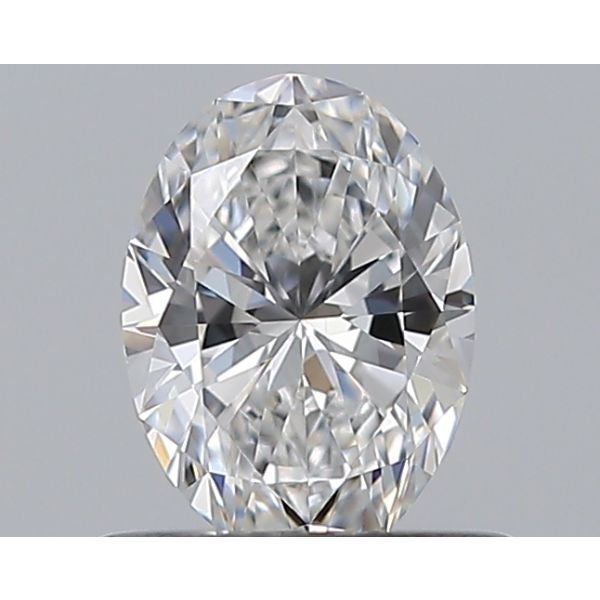 OVAL 0.5 D VVS1 EX-VG-EX - 2524299676 GIA Diamond