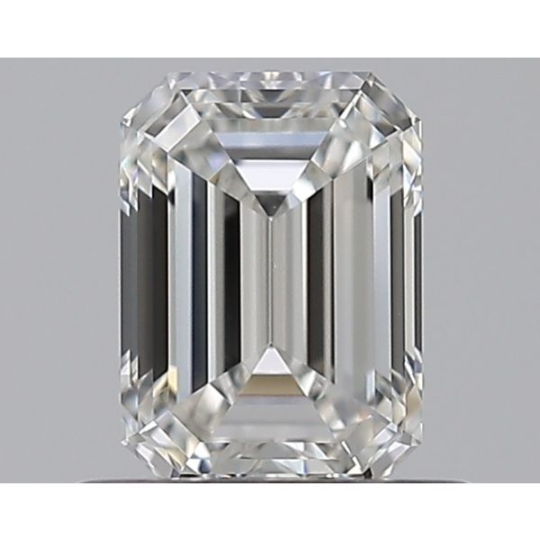 EMERALD 0.7 F VVS2 EX-EX-EX - 2524614572 GIA Diamond