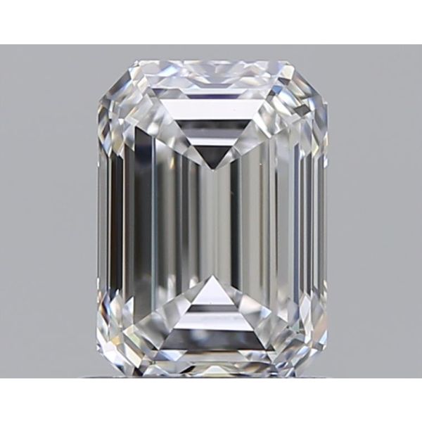 EMERALD 1 E VS1 EX-EX-EX - 2524622197 GIA Diamond