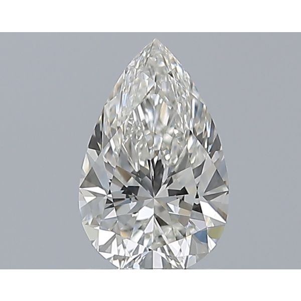 PEAR 1 G VVS2 EX-EX-EX - 2524670929 GIA Diamond
